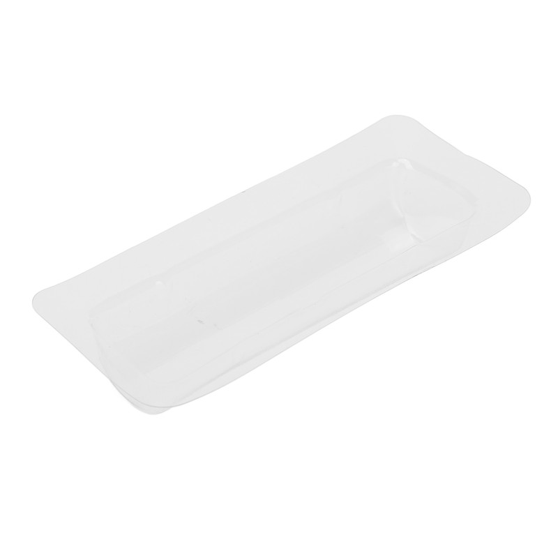 60pcs Lip Balm Pouches Professional DIY Clear Plastic Lip Balm