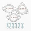 2.25" / 2.5" Cat Pipe Back Exhaust Hardware and Gasket