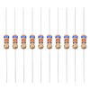YOKIVE 50pcs Carbon Film Resistors 1/4W 620 Ohm 5% Tolerance