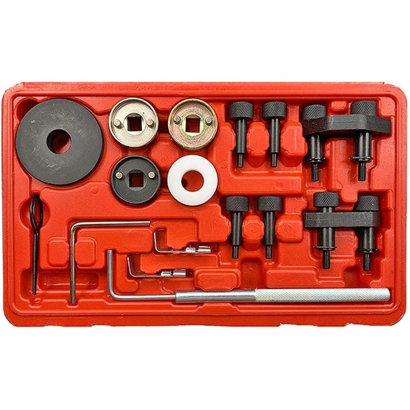 BestsQ Engine Camshaft Locking Alignment Timing Tool Kit for VW