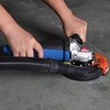HERZO Dust Shroud for Angle Grinder 4/4.5/5 inch Universal Surface