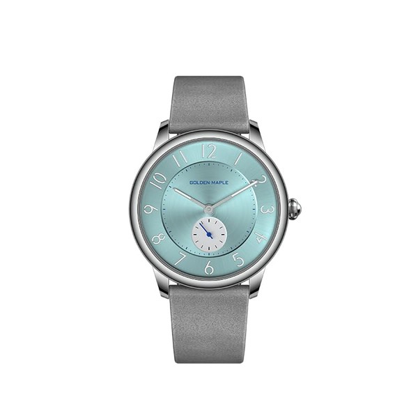 GOLDEN MAPLE Women's Macaron Series - Swiss Quartz Leather Watch