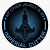 Elite Dangerous: Other Vehicle Imperial Cutter Sticker Bumper Sticker Vinyl