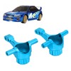 Aluminum Alloy Front Knuckle Arms Steering Cup for Tamiya TT02