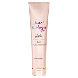 Hair Biology Full & Shining Conditioner for Fine or Thinner and Coloured Hair, Conditioner, Hair Care, with Lotus Flower, Conditioner No Dyes, Fine Hair, Thin Hair, 160 ml