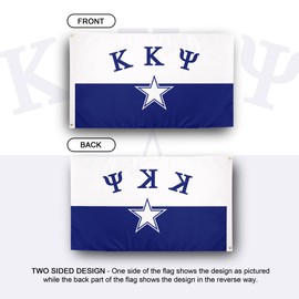 Desert Cactus Kappa Kappa Psi Flag Chapter Fraternity 3x5 feet Polyester Banner Sign Decor KKPsi