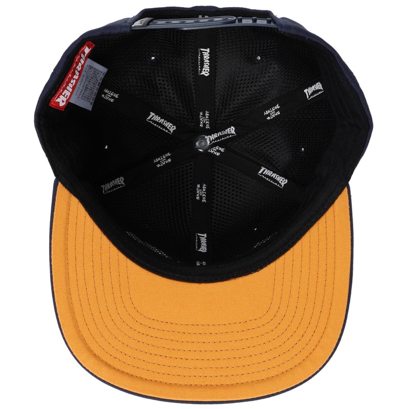 Slasher 24TH-C02K / GONZ HOMETOWN CAP NVY FR Flat Cap