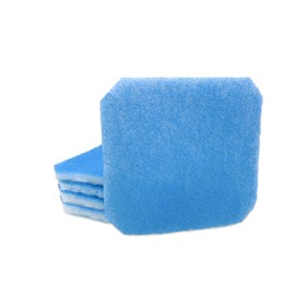 EzaVent Replacement Polyester Filters MERV 8 Exact Fit for EzaVent Indoor Dryer Vent (5 Replacement Filters)