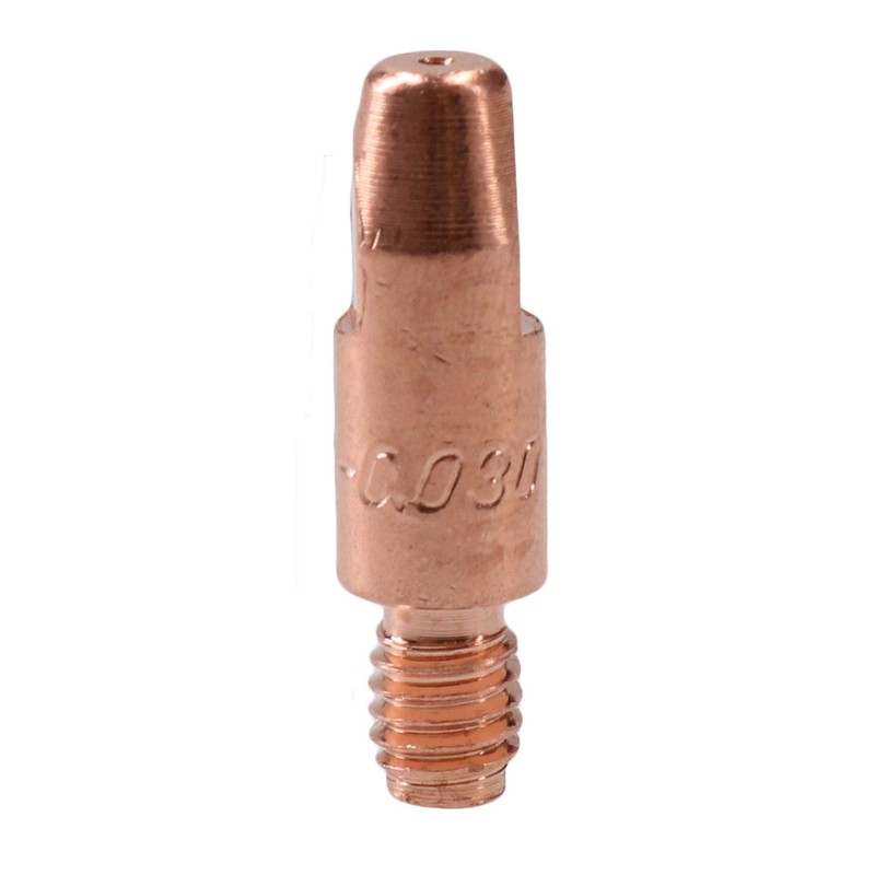 0.8mm Mig Welding Welder Round Contact Tips for MB25 MB36