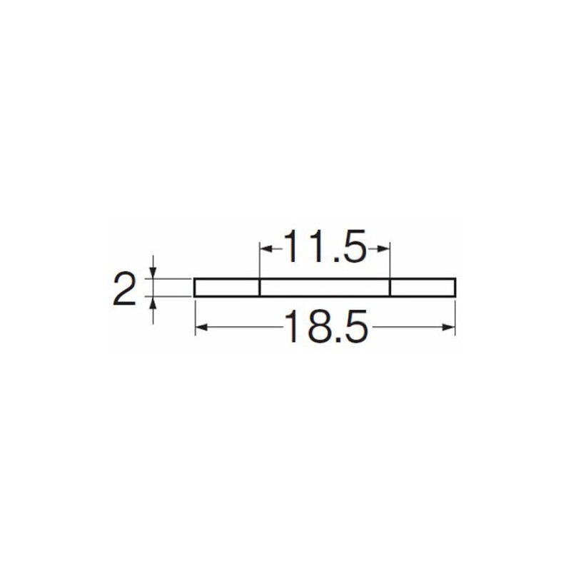 SANEI JP40-3-20S-13 [Non-as-Union Packing] for Nominal 13 (20 Sheets)
