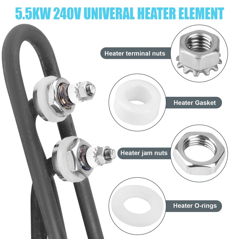AFZZ 5.5kw 240v 316 Stainless Steel Hot Tub Heater Element