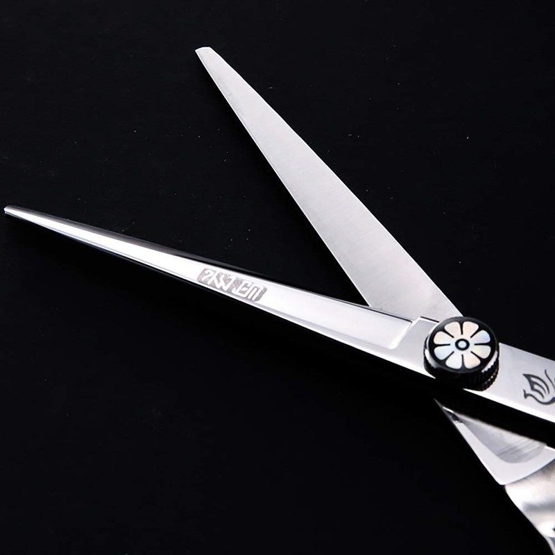 Fenice Professional Hair Cutting Thinning Shear- 8 in 1 Hairdressing