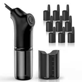 Ear Wax Removal Accessory, Ear Cleaner with 4 Pressure Settings, Ear Cleaning Kit with Camera, Ear Wax Removal Tool (No Included Ear Cleaner)