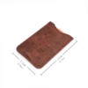 Menesia Wooden Beard Comb & Durable Case for Men Beard,