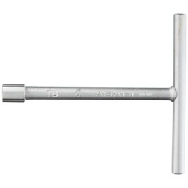 Asahi Metal Industries ASH T-Shaped Box Wrench 0.3 inch (7 mm) TB0007