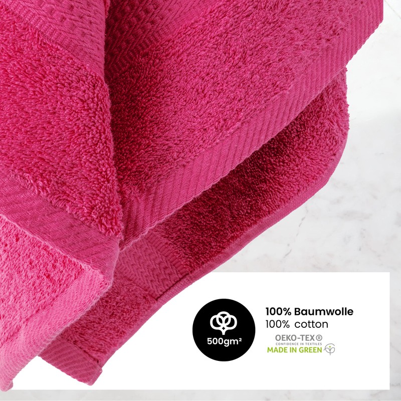 Pack of 10 Flannels in many colours 30 x 30