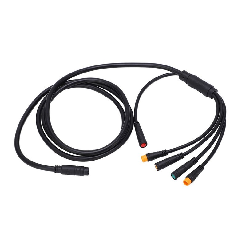 15A Electric Bike Motor Controller Kit Waterproof Controller with LCD5