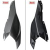 LUXEMOTO Fairing Panels for Can Am Ryker, Carbon Fiber Pattern