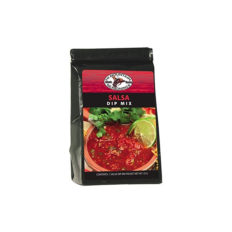 Hi Mountain Seasonings - SALSA SEASONING MIX. Create Delicious Homemade