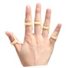 Gatuida 5pcs Finger Correction Splint Ring Mallet Finger Splint Brace