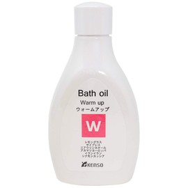 Kenso Bath Oil Warm-Up 200ml (KENSO Bath Oil)