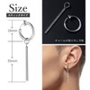 Puente Men's and Women's Earrings, No Piercing Needed, Fake Earrings,