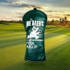 TeeToppers Driver Wood Golf Cover "Be Alert For Foul Balls"