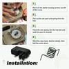 Quctaki 10 Set Recoil Starter Pawl Dog and Spring Compatible