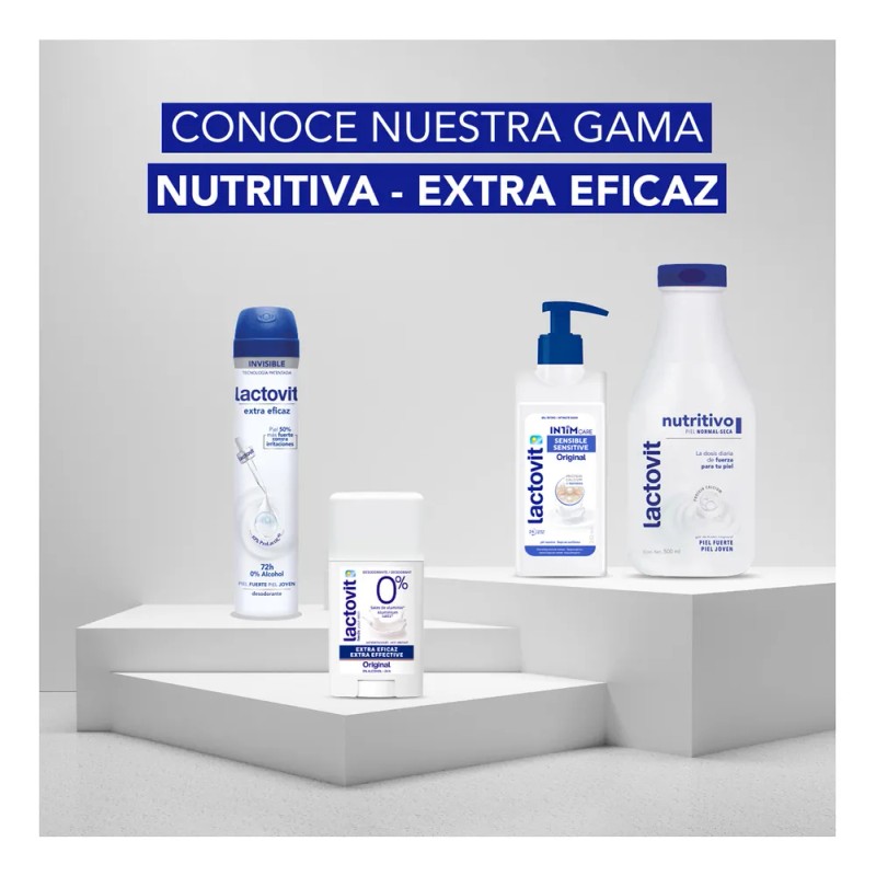 Jabón Líquido Coporal Lactovit 500 Ml