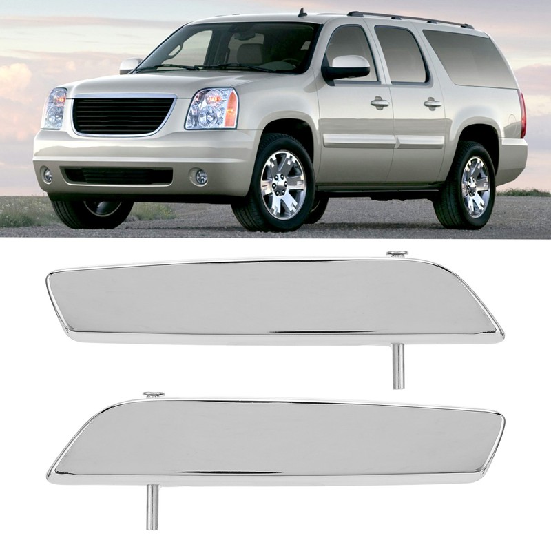 2 Pcs Front Rear Interior Door Handle 15935956 Car Accessories