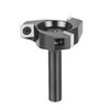 SpeTool Face Cutter 12 mm Shank 60 mm Diameter with