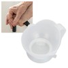 Spill Proof Scoop Bowl with Suction Base Adaptive Self Feeding