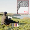 SEPWGUMD Premium Quality Pencil Case - Brush Bag and Rolling