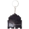 pac-man KE150200PAC - Blinky Pixelated Character Rubber Keychain, One Size,
