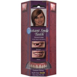 Instant Smile Teeth DX-S, 0.04 oz (1 g) (x1)