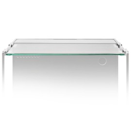 Ultum Nature Sytems Tank Lids for Rimless Tanks - Ultra Clear Rimless Aquarium Lid, Fish Tank Lid Cover for Glass Aquarium, Frameless Aquarium Lid, Cover for Tank - 40A Dual AIO (Lid + Clips)