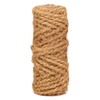 La cordeline Coconut string 25m x 4 mm, Brown, Reel measuring