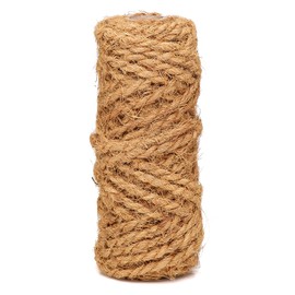 La cordeline Coconut string 25m x 4 mm, Brown, Reel measuring 26 x 9 x 26 cm
