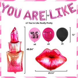 LaVenty You Are Like Really Pretty Party Decor Mean Girls Party Decorations Early 2000s Party Decorations Y2K You Are Like Really Pretty Banner Sign Mean Girls Birthday Bachelorette Party Supplies