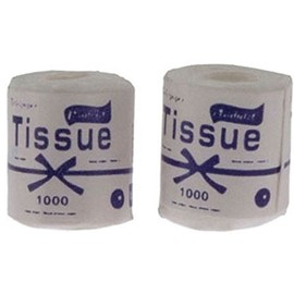 Dollhouse Miniature Toilet Paper