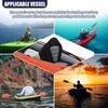 Thickened Kayak Seats - Premium Shockproof Seats with Back Support