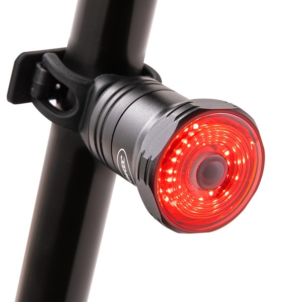 SmartSense Bike Tail Light - High Sensitivity Brake Sensing, Waterproof,