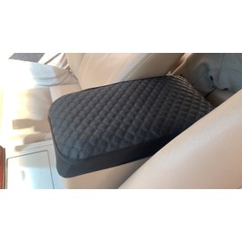 it's us Replacement for Chevy Equinox Acessories 2010-2017 Middle Car Center Console Lid Armrest Arm Rest Cover Black