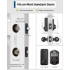 TEEHO TE002K Keyless Fingerprint Deadbolt Door Lock - Smart Lock