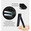 Nail Clippers Sets High Precisio Stainless Steel Nail Cutter Pedicure