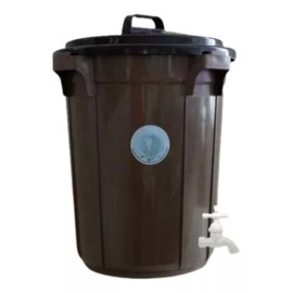 Like Shop Bote Para Agua  Con Llave 45 Litros