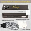 Vicmag Vicmag 3X Magnetic Bracelet for Men Pure Titanium Bracelet