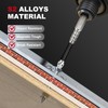 High Magnetic Screwdriver Drill Bit Set, 6pcs K5 Impact Resistant