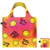 LOQI Museum Smiley Reusable Shopping Bag, Time to Smile Collectors