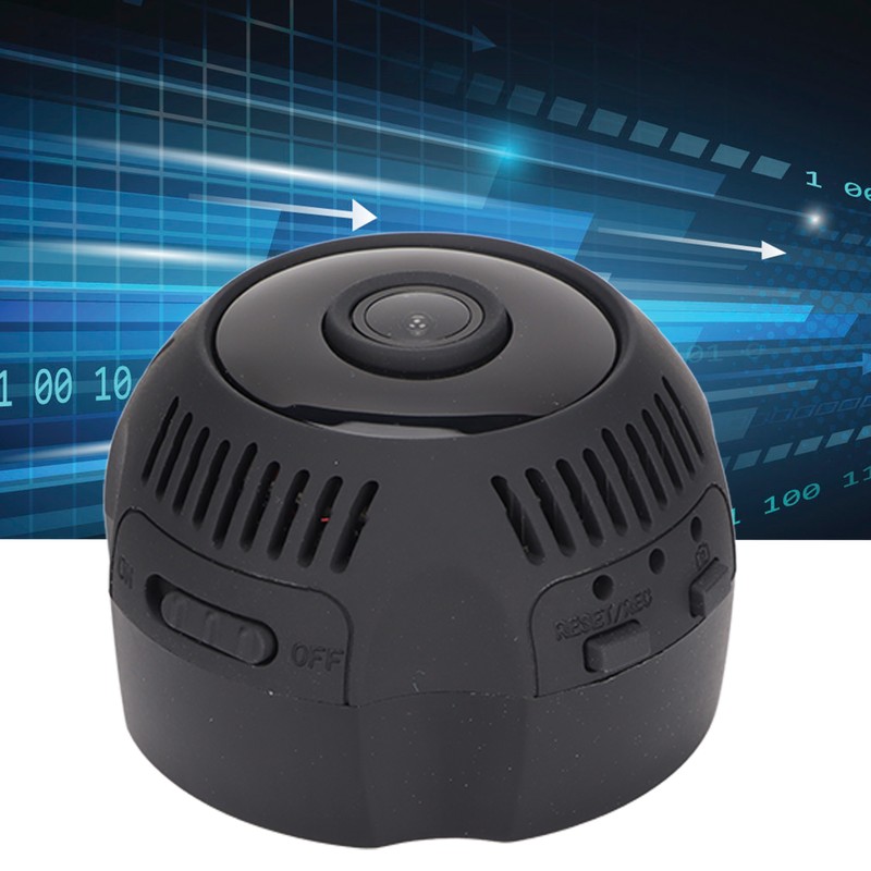 X7 Mini Camera 1080P Mute Infrared Night Vision Automatic Portable